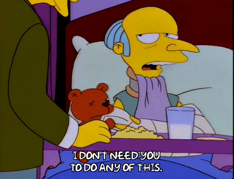 Stubborn Don't Need You To Do Any GIF