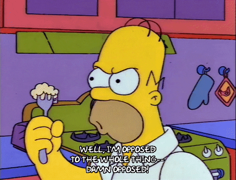 Stubborn I'm Opposed GIF