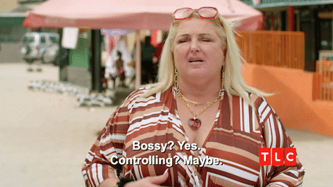 Stubborn No Controlling GIF