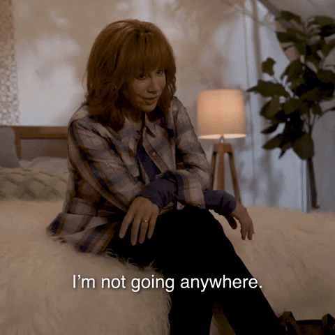 Stubborn Not Going Anywhere GIF