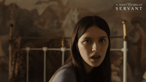 Stubborn Not Leaving This House GIF