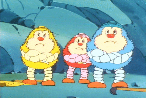 Stubborn Rainbow Brite Characters GIF