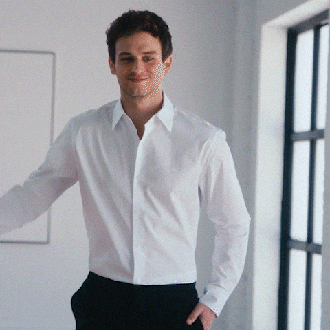 Stud Guy Smile That Can Melt Hearts GIF