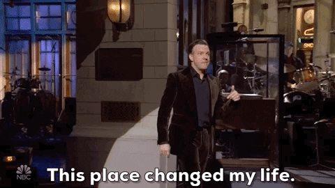 Stud Man This Place Change My Life GIF