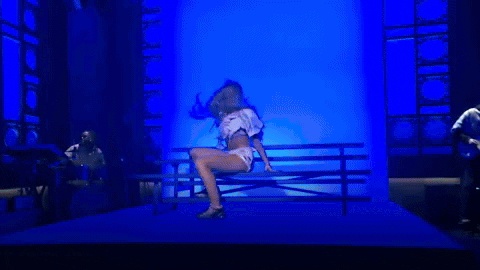 Stud Woman Real Head Turner GIF