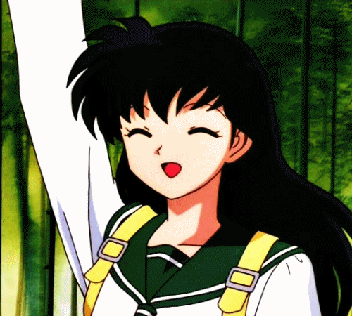 Student Kagome Peace GIF