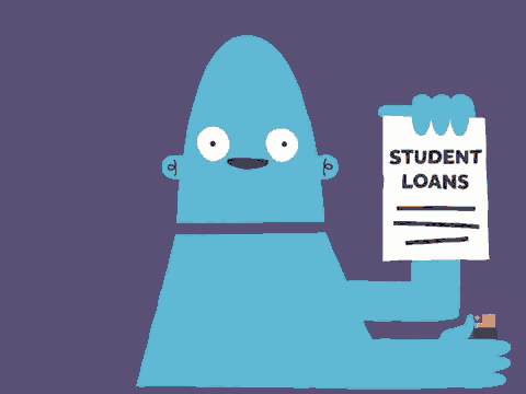 Student Loans Gif GIF