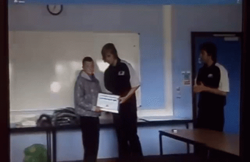 Student Pass Out In Class GIF