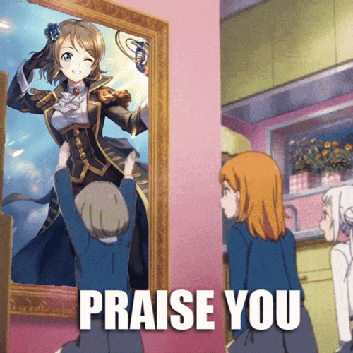 Student Praise Watanabe Picture GIF