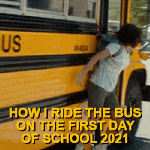 magic school bus animated gif