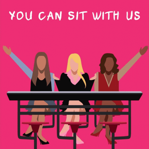 Student Vs Hate You Cant Sit With Us GIF