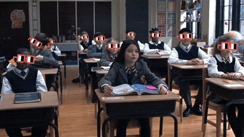 Student With The Answer School Of Rock GIF