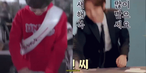 Students Banging Head On Desk GIF