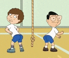 Students In Court Twerking Among Us Meme GIF