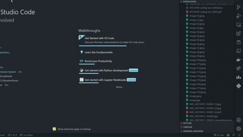 Studio Code Evolved