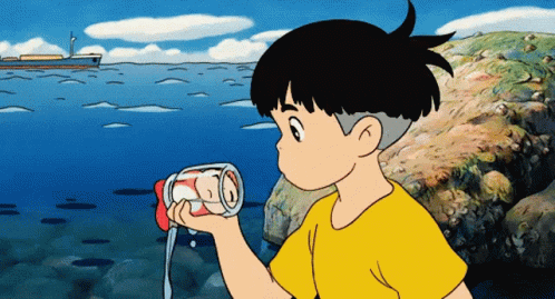 Studio Ghibli Ponyo GIF