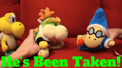 Stuff Toys He's Been Taken GIF