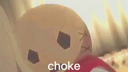 Stuffed Animal Choke On Bed GIF