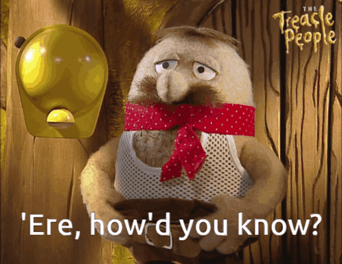 Stuffed Animal Ere How 'd You Know