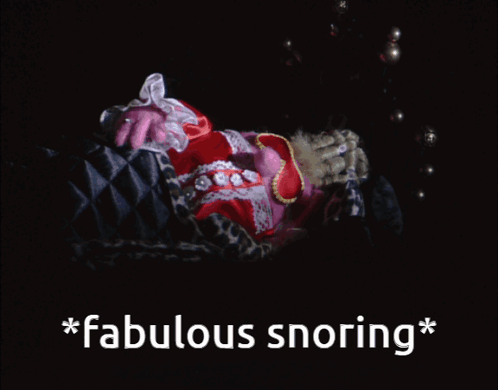 Stuffed Animal Fabulous Snoring