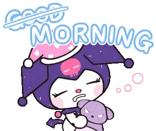 Stuffed Animal Good Morning