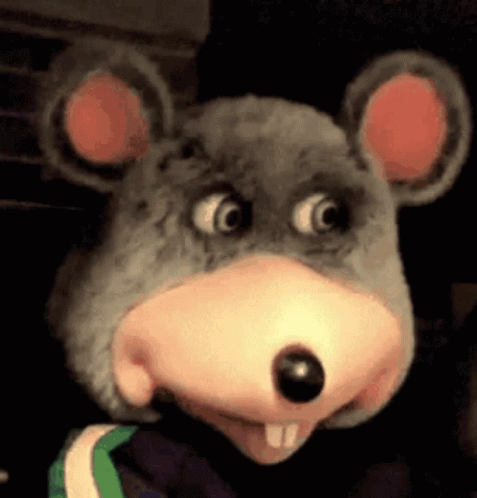 Stuffed Animal in Mouse Costume