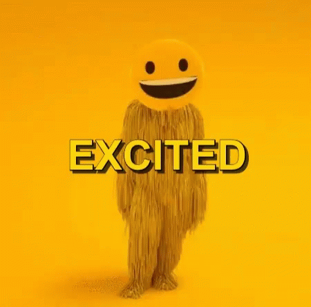 Stuffed Animal Jumping Excited GIF
