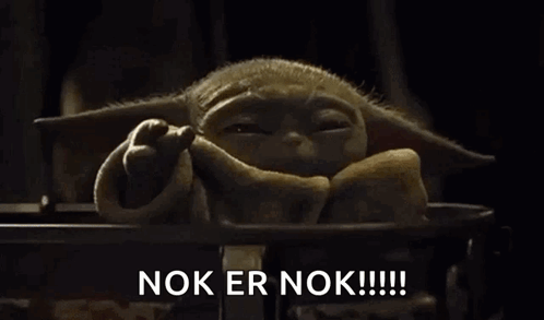 Stuffed Animal Nok Er Nok