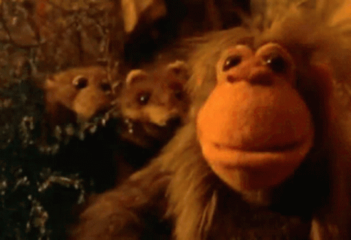 Stuffed Animal Saying The Devil