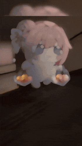 Stuffed Animal Saying When Leaving City