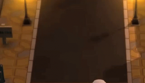 Stuffed Animal Walking in Video Game