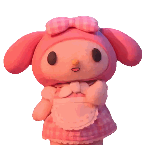 Stuffed Animal with Bow