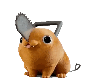 Stuffed Animal With Chainsaw Head