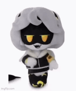 Stuffed Animal With Mask GIF