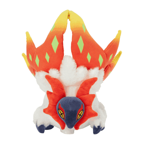 Stuffed Animal With Pokemon Tag