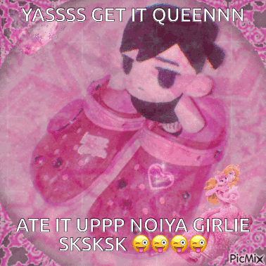 Stuffed Animal Yassss Get It Queennn