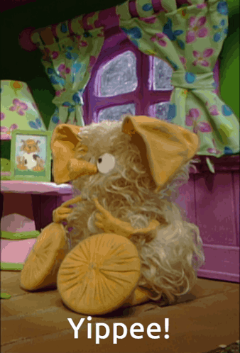 Stuffed Animal Yippee