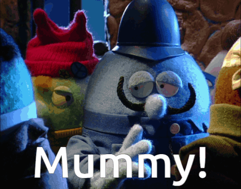 Stuffed Animals Mummy