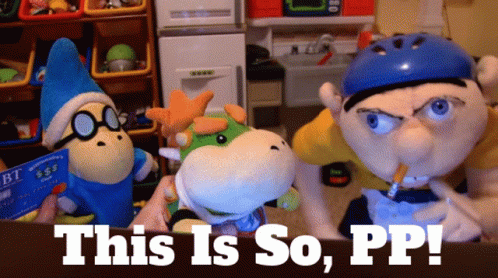 Stuffed Animals Saying This Is So Pp