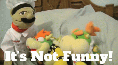 Stuffed Animals With It's Not Funny
