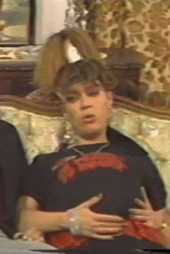 Stuffed Belly Bloated GIF