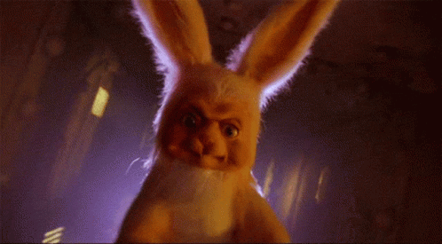 Stuffed Bunny Rabbit GIF