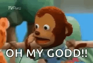 Stuffed Monkey Talking on Cell Phone