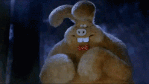 Stuffed Pig With Big Smile GIF