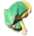 Stuffed Toy Zelda Link Spinning GIF