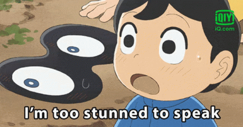 Too Stunned To Speak Ousama Ranking GIF