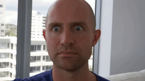 Stunned Phone Shocked Face GIF