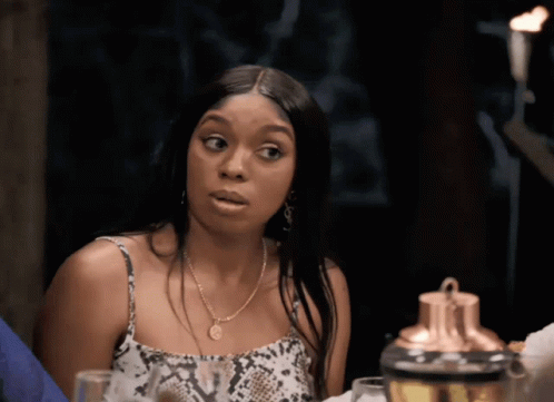 Stunned The Real Housewives Of Potomac GIF