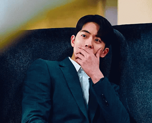 Stunned Twenty Five Twenty One Nam Joo-hyuk GIF