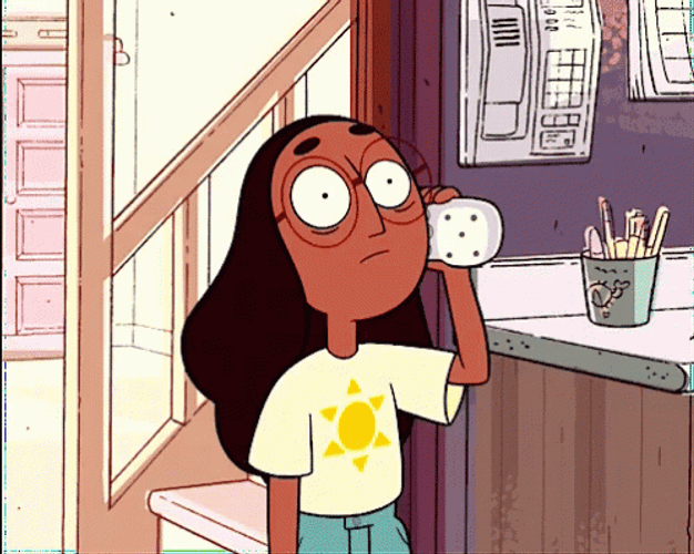 Stunned Connie Maheswaran Steven Universe GIF